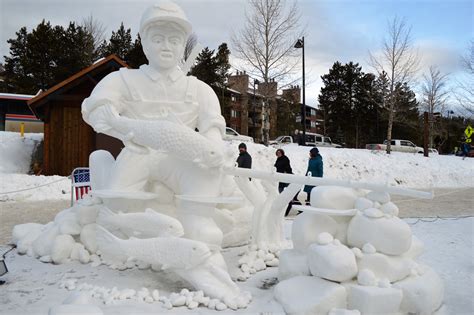 Breckenridge’s International Snow Sculpture Championship of 2018 - Traveling GypsyRN