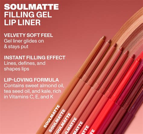 Soulmatte Filling Gel Lip Liner - Whipped | Morphe