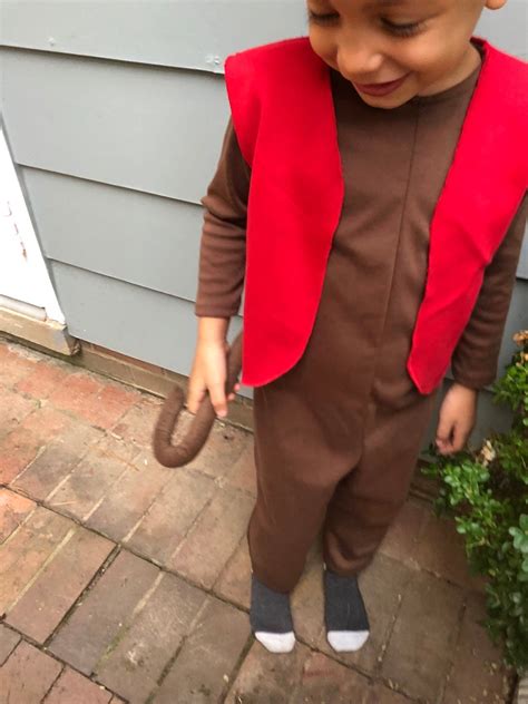 Live Action Aladdin Abu Monkey Halloween Costume infant | Etsy