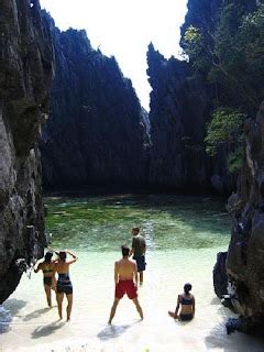 exotic tropical places: matinloc island, one natural wonder and paradise