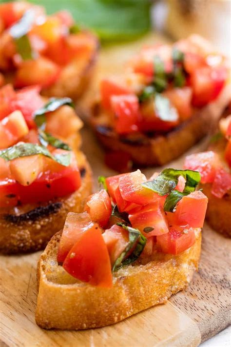 Authentic italian bruschetta – Artofit