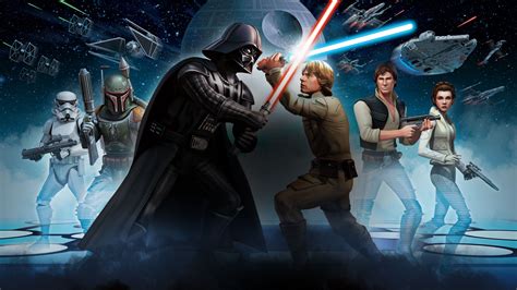 Star Wars: Galaxy of Heroes mobile game gets guilds and raids in new ...