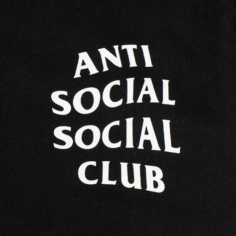 ASSC Logo Hooded Sweatshirt // Black (M) - Luxury Fashion - Touch of Modern