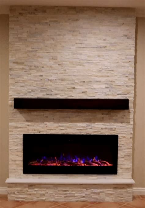 Projects: Faux Fireplace