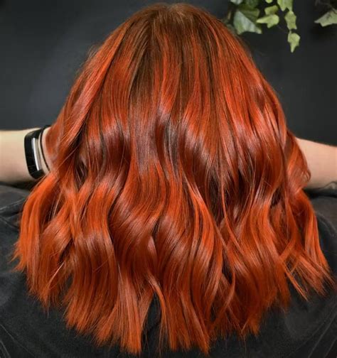 Orange Hair Ideas - Crazy Color