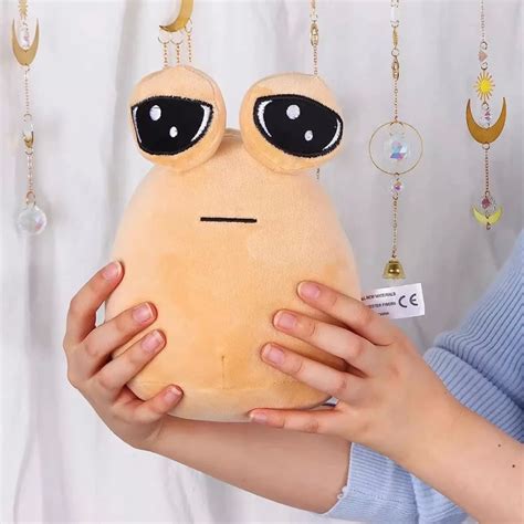 Pou Plushie | Stuffed Toys | Pou Plush Toy | As Seen on TikTok | Pou Game | Cute Gifts For Her ...