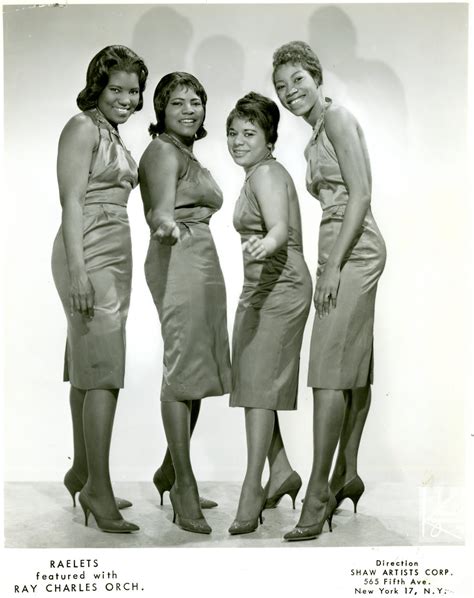 The Raelettes Timeline - Ray Charles Video Museum