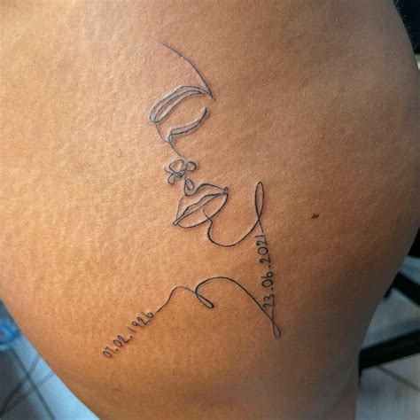 101 Best Tattoo One Line Ideas You’ll Have To See To Believe!