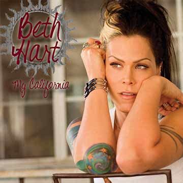 Vinyl album van Beth Hart | My California (Lp)