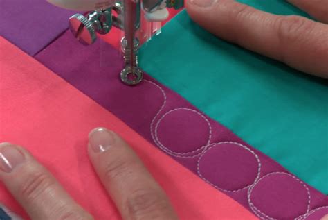 Free Motion Quilting Templates For Beginners