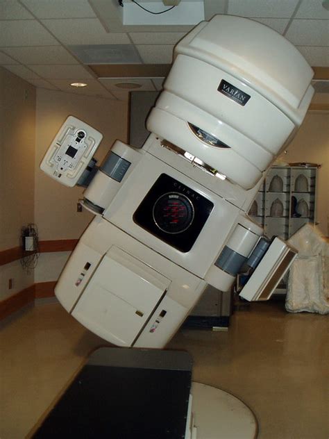 Varian radiation therapy machine | This is the machine they … | Flickr