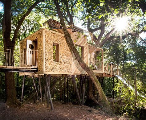 This amazing treehouse hotel was designed for adults on vacation | CONTEMPORIST