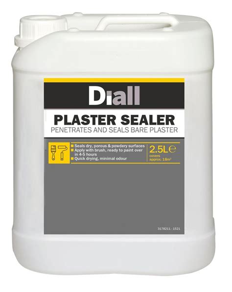B&Q Quick Dry Ready to Use Plaster Sealer 2.5L - B&Q for all your home and garden supplies and ...
