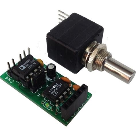 Digital Potentiometer using Optical Encoder - 10KOhms - Electronics-Lab.com