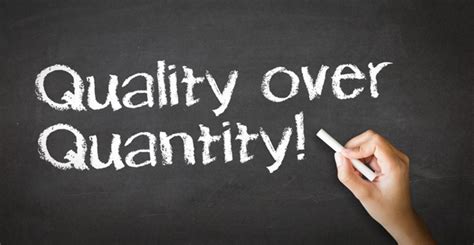 The Importance of Quality Over Quantity in Digital Marketing | MINDSCAPE