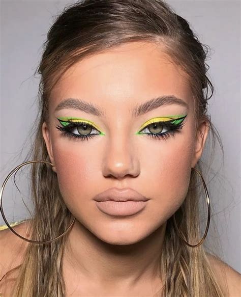 Pin by T's Place on Make Up | Eye makeup art, Rave makeup, Makeup color wheel