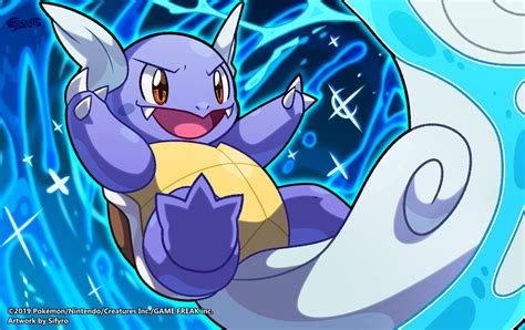 Wartortle by sifyro on DeviantArt