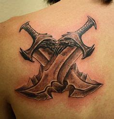 Blades of Chaos Tattoo