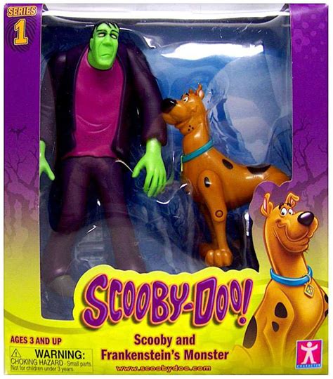 Scooby Doo Series 1 Scooby & Frankenstein's Monster Action Figure 2 ...