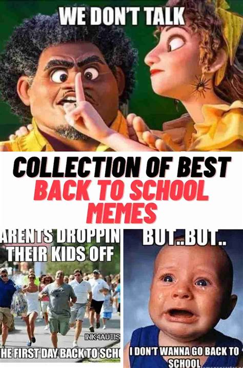 Collection of Best BACK TO SCHOOL Memes 2023