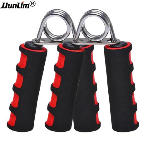 Aliexpress.com : Buy 1 Pair Foam Hand Grip Strengthener Strength Trainer Hand Exerciser Gripper ...