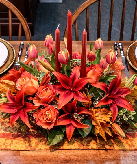 Thanksgiving Centerpieces for your Celebration - Breens Florist