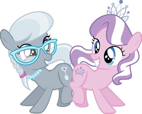 Diamond Tiara. She has a tiara. Shocking, I know. | My little pony pictures, Baby pony, All my ...