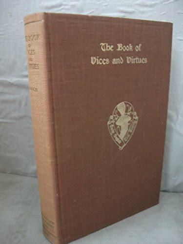 The Book of Vices and Virtues - W. Nelson Francis: 9780197222171 - AbeBooks