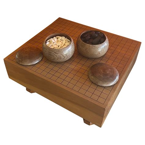 Vintage Chinese "Go" or ""Weiqi" Board and Game For Sale at 1stDibs ...