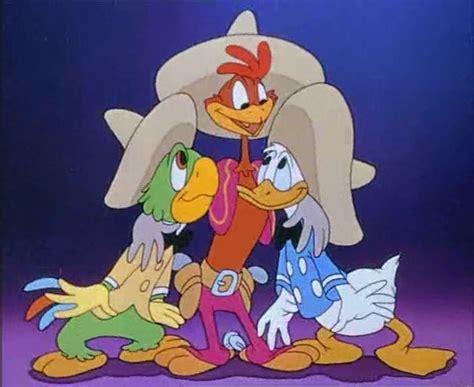 The Three Caballeros-Donald Jose Panchito by GiuseppeDiRosso.deviantart.com on @DeviantArt ...