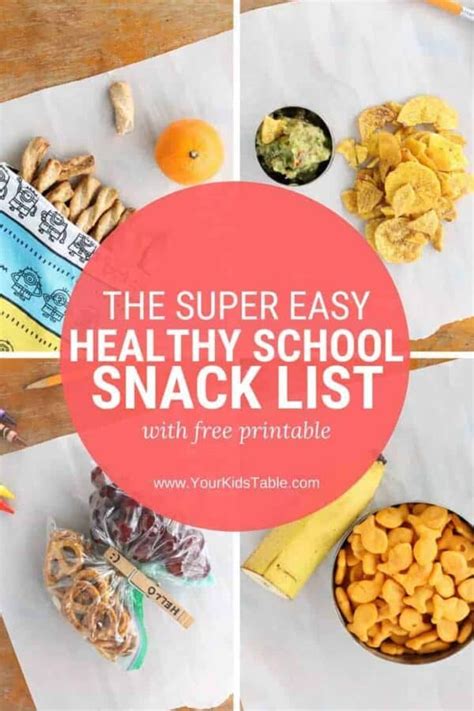 Homemade Healthy Snacks for Kids to Take to School : Best Ever and so ...