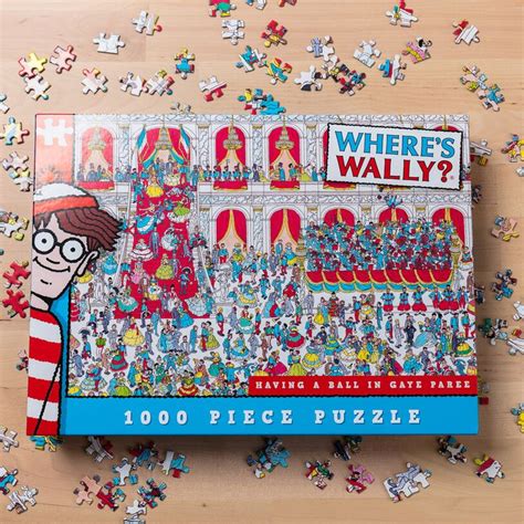 Where's Wally Jigsaw Puzzles | Wheres wally, Wally, Best friends game