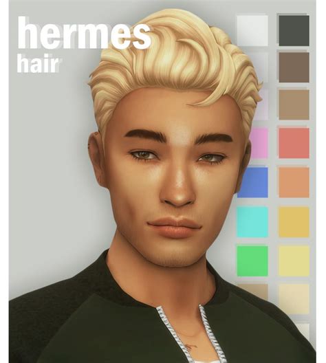 Best sims 4 male hair maxis match cc - jesux