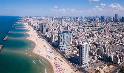 The ultimate guide to Tel Aviv’s 12 beaches - ISRAEL21c