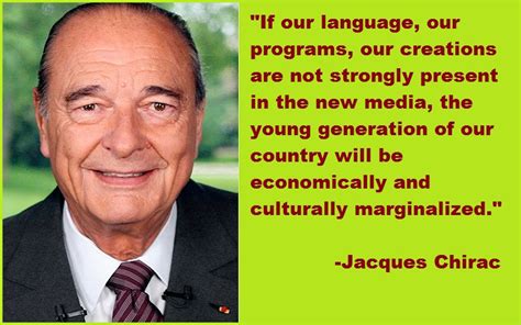 Best and Catchy Motivational Jacques Chirac Quotes