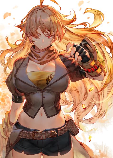 yang xiao long (rwby) drawn by izumi_sai | Danbooru