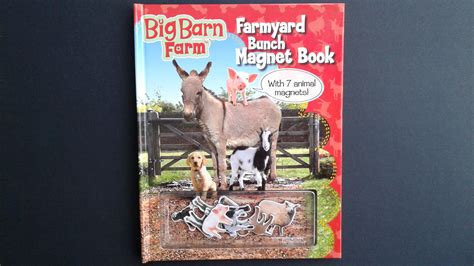 Big Barn Farm Magnet Book