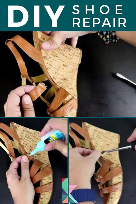 DIY Shoe Repair (it's cheap and EASY)