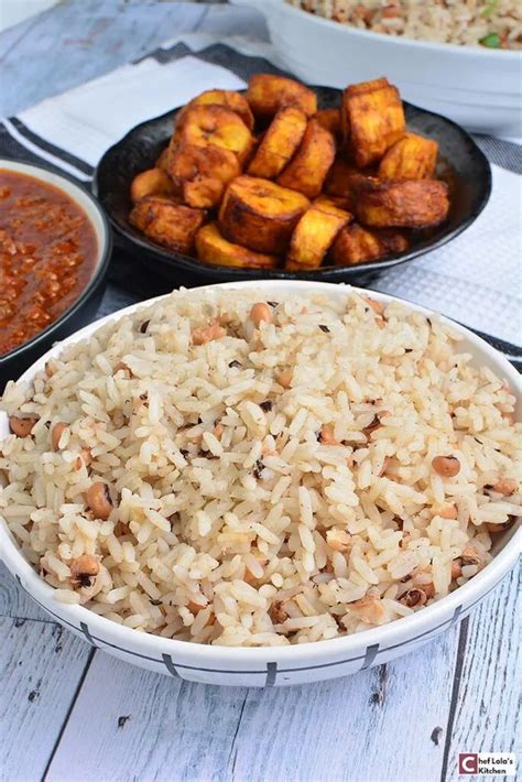 Rice and beans Recipe - Chef Lola's Kitchen