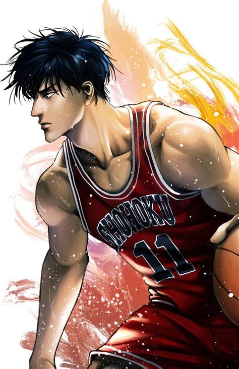 Rukawa - Slam Dunk by https://www.deviantart.com/rowein on @DeviantArt ...