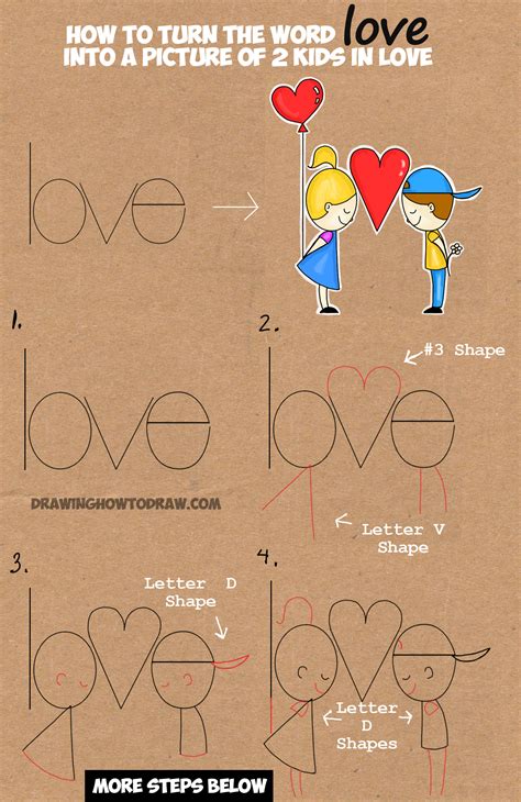 Breathtaking Info About How To Draw Love Cartoons - Ballchicken