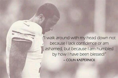 Colin Kaepernick | Sport quotes motivational, Kaepernick, Colin kaepernick