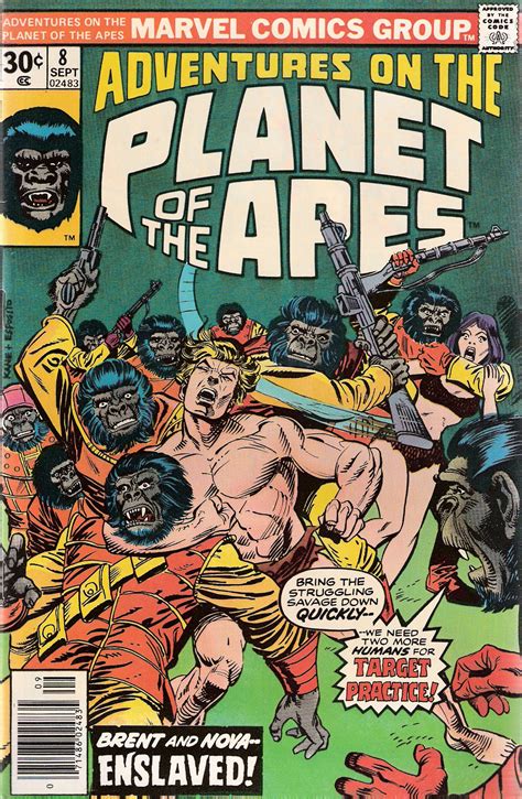 APES WEEK: Unpublished on the Planet of the Apes – Marvel Comics | 13th Dimension, Comics ...