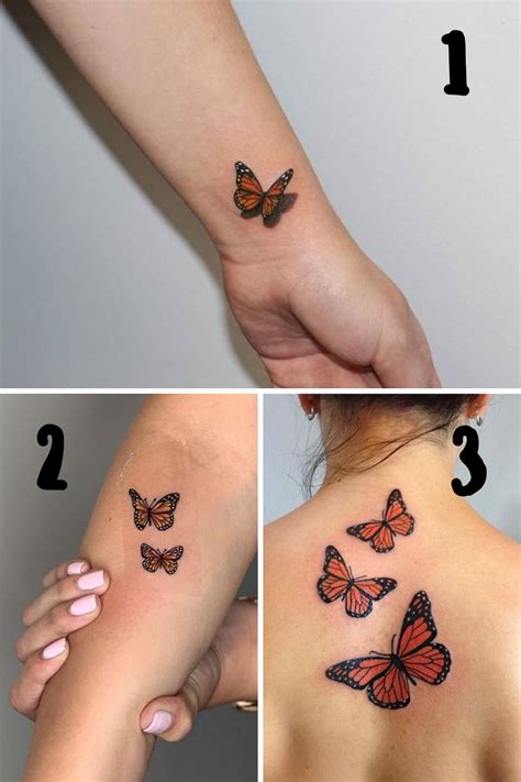 Easy Butterfly Tattoo Designs