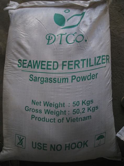 Sargassum Seaweed Fertilizer/seaweed Feedpowder - Buy Organic Fertilizer Sargassum Seaweed ...