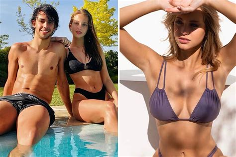 Joao Felix's model girlfriend forced to deny picture she posted of man ...