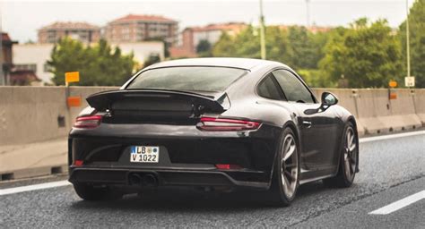 Porsche 911 GT3 Touring Package Snapped Before Frankfurt | Carscoops