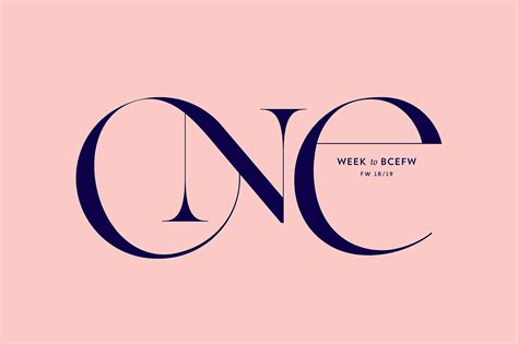 Budapest Central European Fashion Week identity / 2018 on Behance Typography Logo, Typography ...
