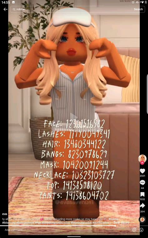 Pin on bloxburg outfity | Blocksburg outfit codes , Coding for kids, Role play outfits