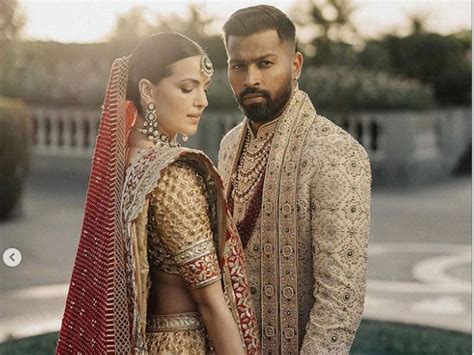 In photos: Hardik Pandya and Natasa Stankovic renew wedding vows in two ceremonies ...